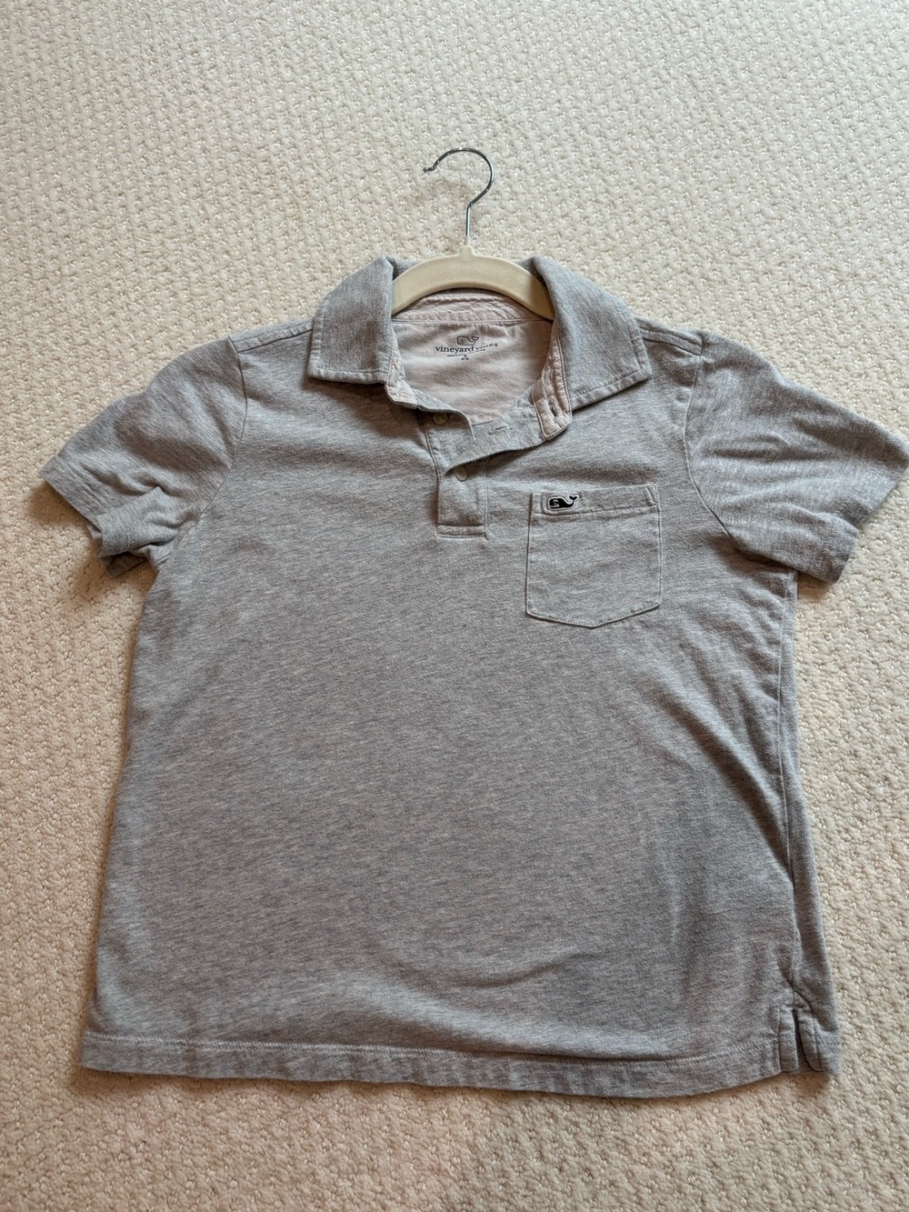 Vineyard Vines Boys’ Polo - Size S (8-10)
